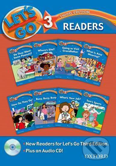 Levně Let´s Go 3: Reader Pack (3rd) - Ritsuko Nakata - kniha z kategorie Jazykové učebnice a slovníky