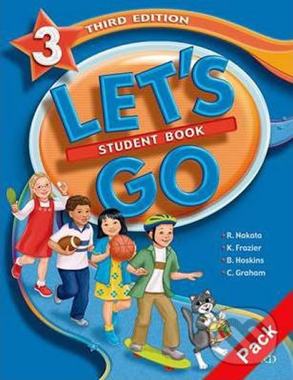 Kniha: Let´s Go 3: Student Book and Workbook Pack B (3rd) (Ritsuko Nakata)