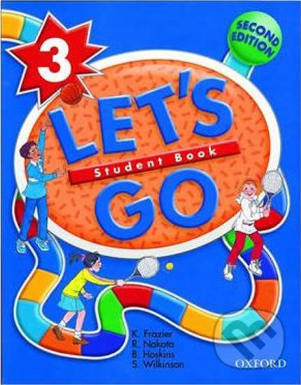 Levně Let´s Go 3: Student´s Book (2nd) - Karen Frazier - kniha z kategorie Jazykové učebnice a slovníky