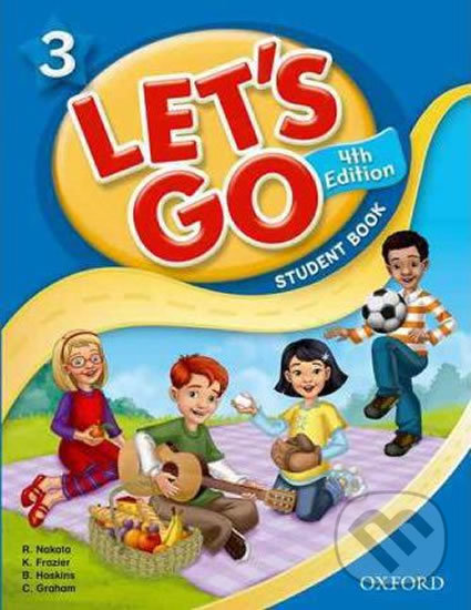 Levně Let´s Go 3: Student´s Book (4th) - Ritsuko Nakata - kniha z kategorie 1. stupeň
