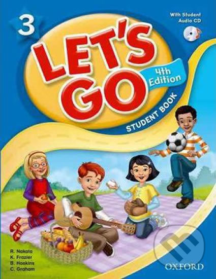 Levně Let´s Go 3: Student´s Book + Audio CD (4th) - Ritsuko Nakata - kniha z kategorie 1. stupeň