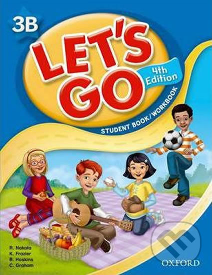 Kniha: Let´s Go 3: Student´s Book and Workbook B (4th) (Ritsuko Nakata)