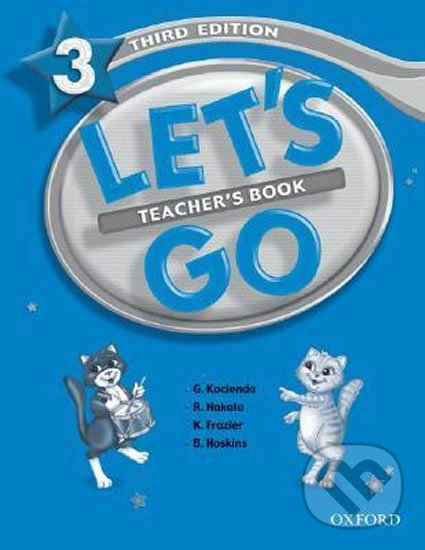 Levně Let´s Go 3: Teacher´s Book (3rd) - Genevieve Kocienda - kniha z kategorie 1. stupeň