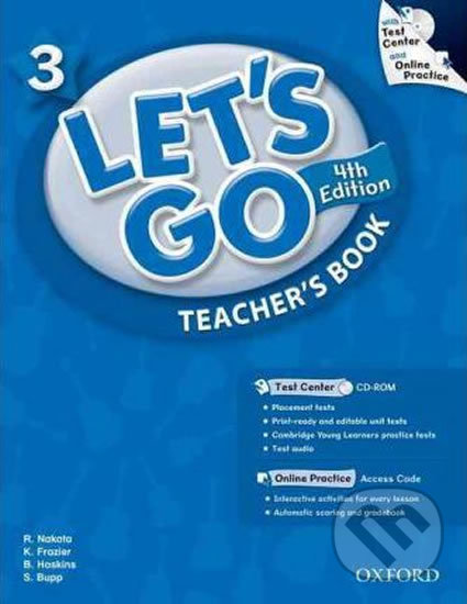 Levně Let´s Go 3: Teacher´s Book (4th) - Ritsuko Nakata - kniha z kategorie 1. stupeň