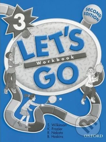 Levně Let´s Go 3: Workbook (2nd) - Steve Wilkinson - kniha z kategorie Jazykové učebnice a slovníky