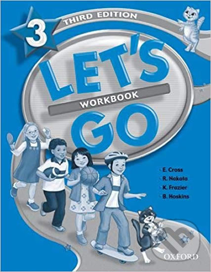 Levně Let´s Go 3: Workbook (3rd) - Elaine Cross - kniha z kategorie Jazykové učebnice a slovníky