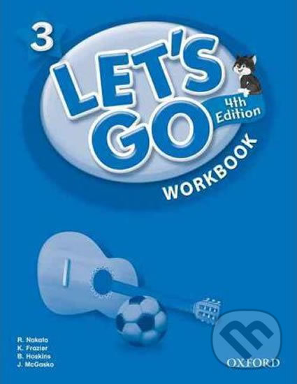 Levně Let´s Go 3: Workbook (4th) - Ritsuko Nakata - kniha z kategorie 1. stupeň