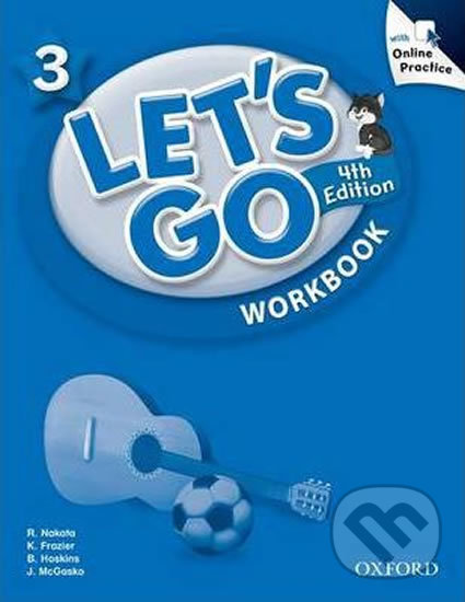 Levně Let´s Go 3: Workbook with Online Practice Pack (4th) - kniha z kategorie 1. stupeň