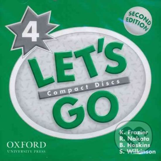 Levně Let´s Go 4: Class Audio CDs /2/ (2nd) - Karen Frazier - audiokniha z kategorie Jazykové učebnice a slovníky