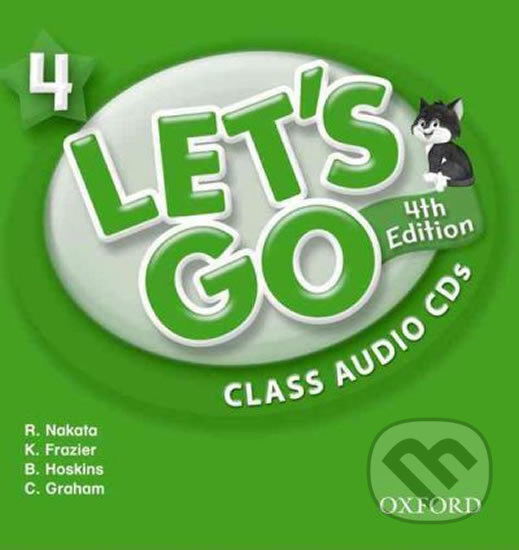 Levně Let´s Go 4: Class Audio CDs /2/ (4th) - Ritsuko Nakata - audiokniha z kategorie Jazykové učebnice a slovníky