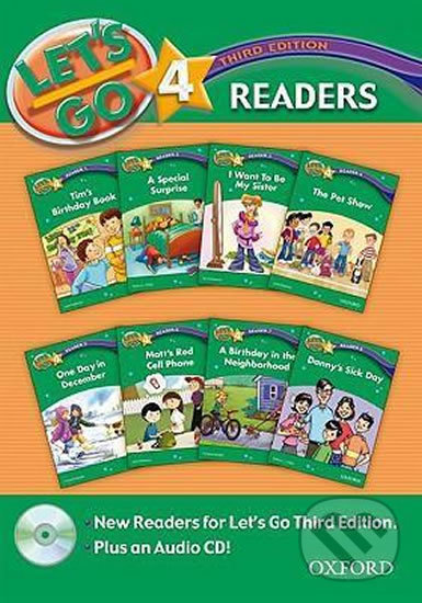 Levně Let´s Go 4: Reader Pack (3rd) - Barbara Hoskins - kniha z kategorie 1. stupeň