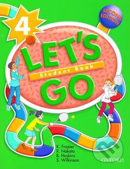 Levně Let´s Go 4: Student´s Book (2nd) - Karen Frazier - kniha z kategorie 1. stupeň