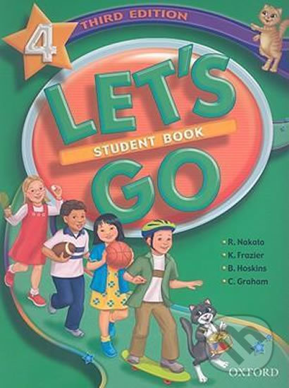 Levně Let´s Go 4: Student´s Book (3rd) - Ritsuko Nakata - kniha z kategorie Jazykové učebnice a slovníky