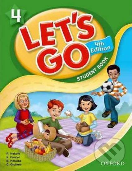 Levně Let´s Go 4: Student´s Book (4th) - Ritsuko Nakata - kniha z kategorie 1. stupeň