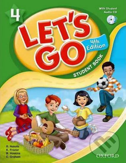 Levně Let´s Go 4: Student´s Book + Audio CD (4th) - Ritsuko Nakata - kniha z kategorie Jazykové učebnice a slovníky