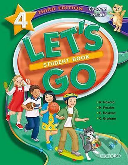 Levně Let´s Go 4: Student´s Book + CD-ROM (3rd) - Ritsuko Nakata - kniha z kategorie 1. stupeň