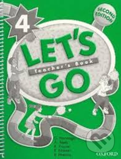 Levně Let´s Go 4: Teacher´s Book (2nd) - Georgianna Farnoaga - kniha z kategorie 1. stupeň