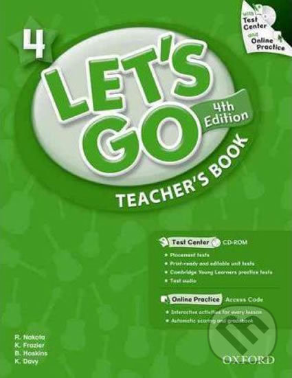 Levně Let´s Go 4: Teacher´s Book (4th) - Ritsuko Nakata - kniha z kategorie 1. stupeň