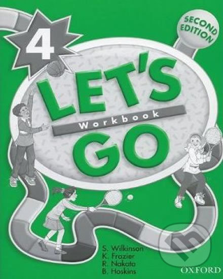 Levně Let´s Go 4: Workbook (2nd) - Steve Wilkinson - kniha z kategorie Jazykové učebnice a slovníky
