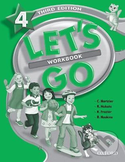 Levně Let´s Go 4: Workbook (3rd) - Christine Hartzler - kniha z kategorie Jazykové učebnice a slovníky