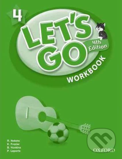 Levně Let´s Go 4: Workbook (4th) - Ritsuko Nakata - kniha z kategorie 1. stupeň