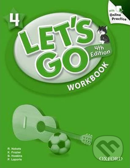 Kniha: Let´s Go 4: Workbook with Online Practice Pack (4th) (Ritsuko Nakata)