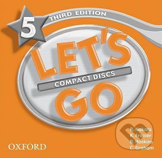 Levně Let´s Go 5: Class Audio CDs /2/ (3rd) - Ritsuko Nakata - audiokniha z kategorie Jazykové učebnice a slovníky