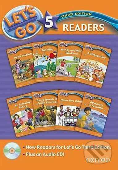 Levně Let´s Go 5: Reader Pack (3rd) - Barbara Hoskins - kniha z kategorie 1. stupeň