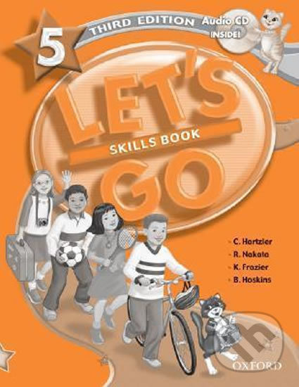 Levně Let´s Go 5: Skills Book + Audio CD Pack (3rd) - Ritsuko Nakata - kniha z kategorie 1. stupeň