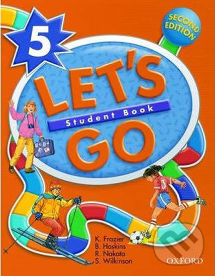 Levně Let´s Go 5: Student´s Book (2nd) - Karen Frazier - kniha z kategorie 1. stupeň