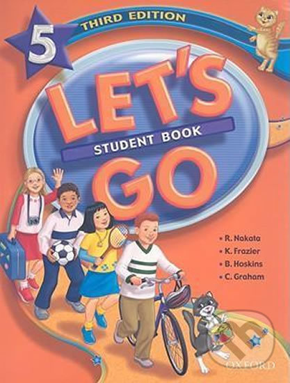 Levně Let´s Go 5: Student´s Book (3rd) - Ritsuko Nakata - kniha z kategorie 1. stupeň