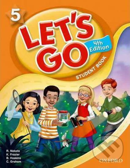 Levně Let´s Go 5: Student´s Book (4th) - Ritsuko Nakata - kniha z kategorie Jazykové učebnice a slovníky