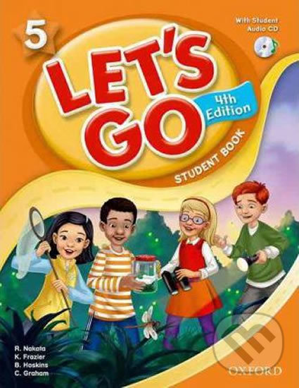 Levně Let´s Go 5: Student´s Book + Audio CD (4th) - Ritsuko Nakata - kniha z kategorie 1. stupeň