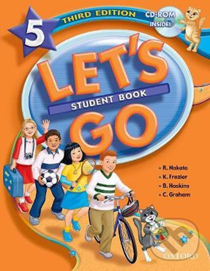 Let´s Go 5: Student´s Book + CD-ROM (3rd) - Ritsuko Nakata, Oxford University Press, 2007