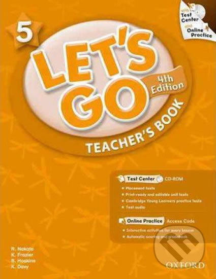 Levně Let´s Go 5: Teacher´s Book (4th) - Ritsuko Nakata - kniha z kategorie 1. stupeň