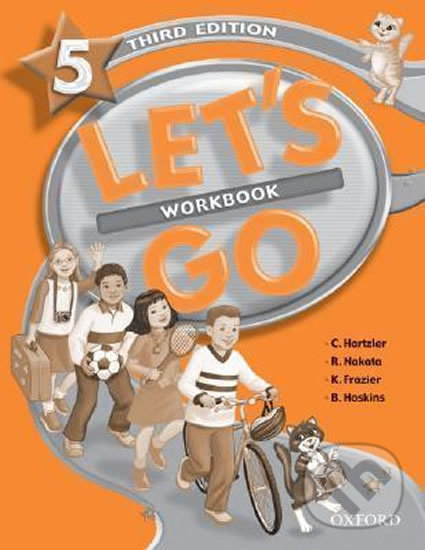 Levně Let´s Go 5: Workbook (3rd) - Christine Hartzler - kniha z kategorie Jazykové učebnice a slovníky