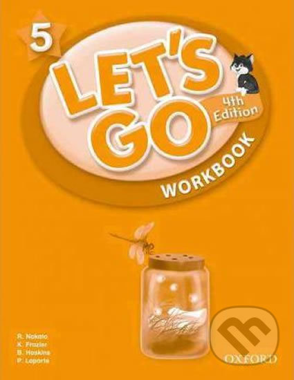Kniha: Let´s Go 5: Workbook (4th) (Ritsuko Nakata)