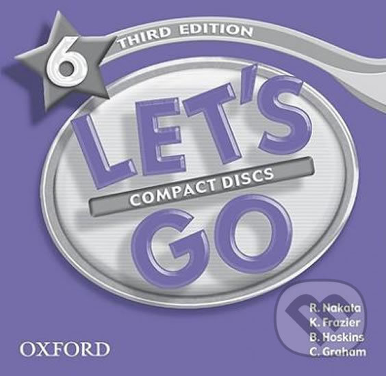 Levně Let´s Go 6: Class Audio CDs /2/ (3rd) - Ritsuko Nakata - audiokniha z kategorie Jazykové učebnice a slovníky