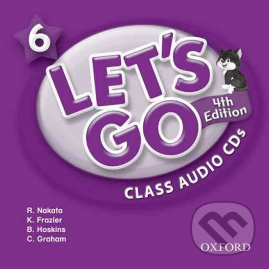Levně Let´s Go 6: Class Audio CDs /2/ (4th) - Ritsuko Nakata - audiokniha z kategorie Jazykové učebnice a slovníky
