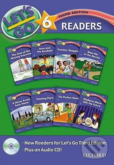 Levně Let´s Go 6: Reader Pack (3rd) - Barbara Hoskins - kniha z kategorie Jazykové učebnice a slovníky