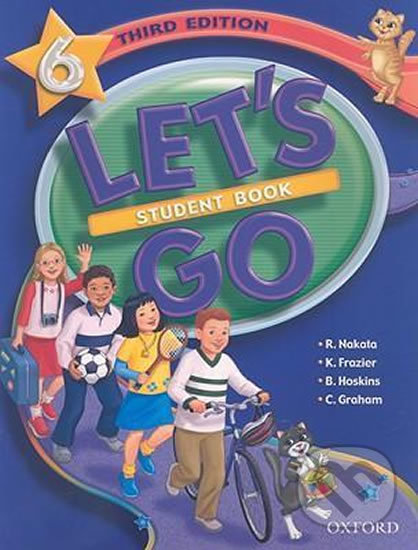 Levně Let´s Go 6: Student´s Book (3rd) - Ritsuko Nakata - kniha z kategorie 1. stupeň