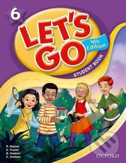Levně Let´s Go 6: Student´s Book (4th) - Ritsuko Nakata - kniha z kategorie 1. stupeň