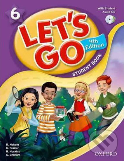 Levně Let´s Go 6: Student´s Book + Audio CD (4th) - Ritsuko Nakata - kniha z kategorie 1. stupeň