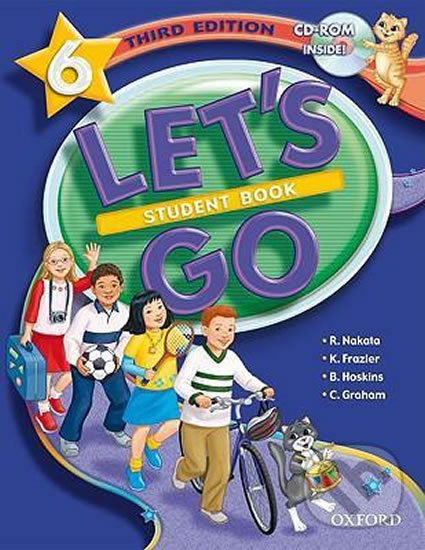 Levně Let´s Go 6: Student´s Book + CD-ROM (3rd) - Ritsuko Nakata - kniha z kategorie 1. stupeň