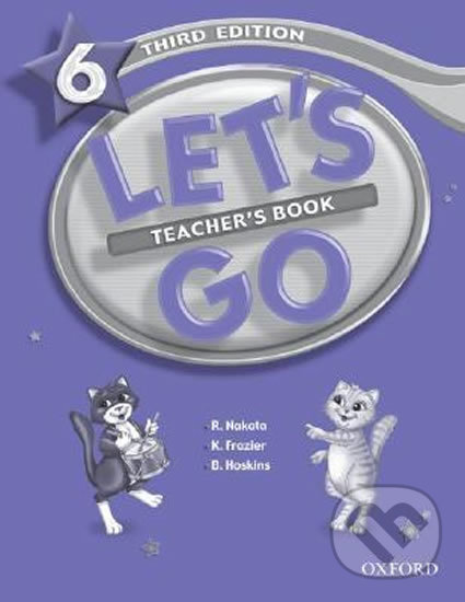 Levně Let´s Go 6: Teacher´s Book (3rd) - Ritsuko Nakata - kniha z kategorie 1. stupeň