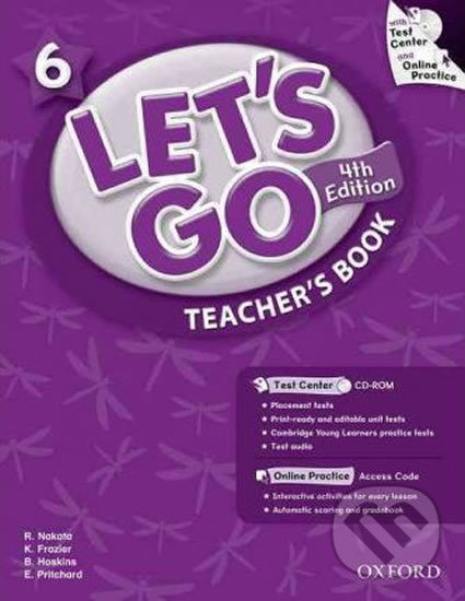 Levně Let´s Go 6: Teacher´s Book (4th) - Ritsuko Nakata - kniha z kategorie Jazykové učebnice a slovníky