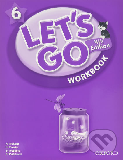 Levně Let´s Go 6: Workbook (2nd) - Ritsuko Nakata - kniha z kategorie 1. stupeň