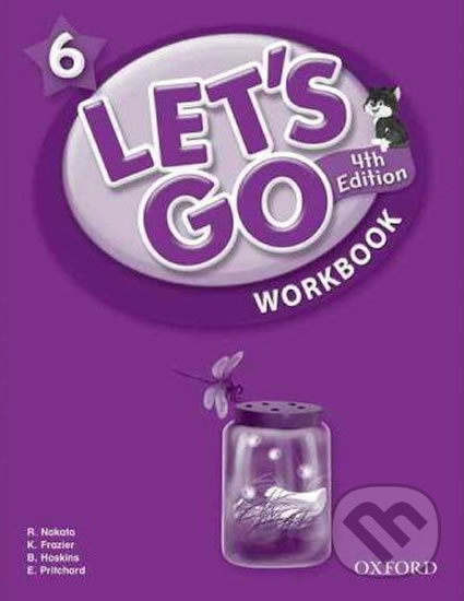 Levně Let´s Go 6: Workbook (4th) - Ritsuko Nakata - kniha z kategorie Jazykové učebnice a slovníky