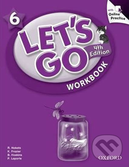 Levně Let´s Go 6: Workbook with Online Practice Pack (4th) - kniha z kategorie 1. stupeň