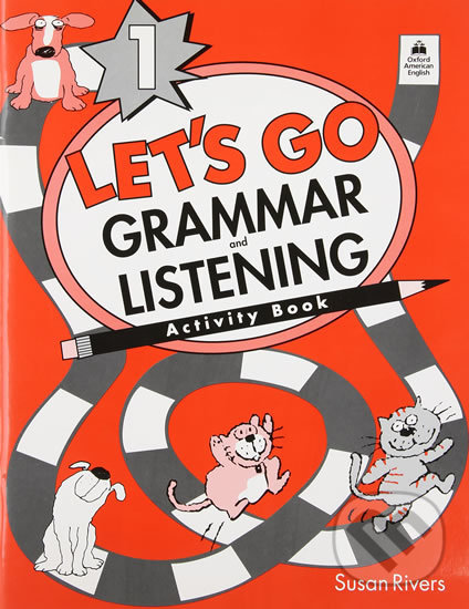 Levně Let´s Go Grammar and Listening 1: Activity Book - Susan Rivers - kniha z kategorie 1. stupeň